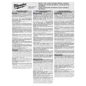 Milwaukee 48-22-4179 Kit manual cover