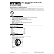 Sealey CST999.V2 Sack Truck manual cover