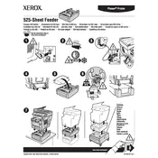 Xerox Phaser 8560 525-Sheet Feeder Printer manual cover