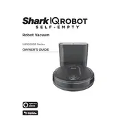 Shark IQ Robot QR1000SR Vacuum manual cover