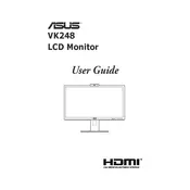 ASUS VK248HL Monitor manual cover