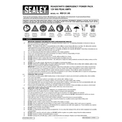 Sealey RS131.V6 Jump Starter manual cover