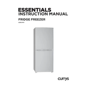 Currys Essentials CE55CW13 manual cover