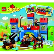 LEGO Duplo 10577 Construction Set manual cover