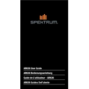 Spektrum SPMAR636 Receiver manual cover