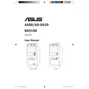 ASUS BA5190 Server manual cover