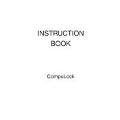 Janome Compulock 888 manual cover