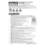 Sealey AB708.V2 Heater manual cover