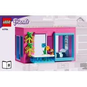 LEGO Friends 41704-8 Construction Set manual cover