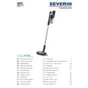 Severin HV 7153 Vacuum manual cover