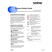 Brother DCP-J105 manual cover