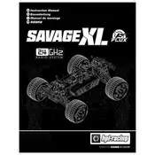 HPI Racing Savage XL Flux 160103 Race Kit