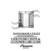 Worcester Danesmoor Utility 12-14 Boiler manual cover