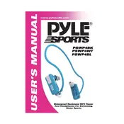 Pyle PSWB4BK Headphones manual cover