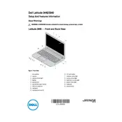 Dell Latitude 3540 Laptop manual cover