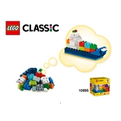 LEGO Classic 10695-4 Construction Set manual cover