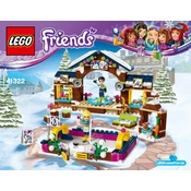 LEGO Friends 41322 Construction Set manual cover