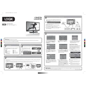 Logik L19HE13N manual cover