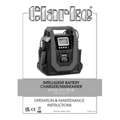 Clarke 6267014 IBC40 Intelligent Battery Charger manual cover