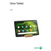 Doro Tablet 1011 Tablet manual cover