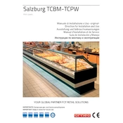 Arneg Salzburg 080 VDB TCBM Heated Counter manual cover