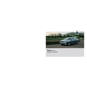 Škoda Octavia 2009 Car manual cover