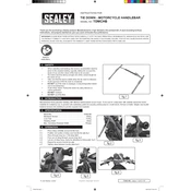 Sealey TDMCHB Tie Down manual cover