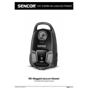 Sencor SVC 9300BK Vacuum Cleaner manual cover