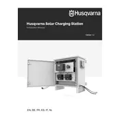 Husqvarna Solar Charging Station Charger