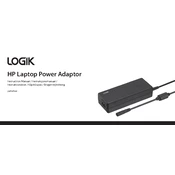 Logik LNPHP16E manual cover