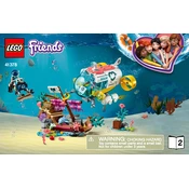 LEGO Friends 41378-2 Construction Set manual cover