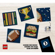 LEGO Art Project Create Together 21226-4 Construction Set manual cover