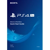 Sony PlayStation 4 Pro PS4 Pro CUH-7216B