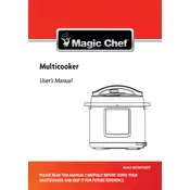 Magic Chef MCSMC10S7F Multicooker manual cover