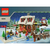 LEGO 10216 Construction Set manual cover