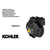 Kohler KD425-2 Engine