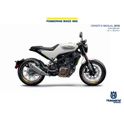 Husqvarna VITPILEN 401 2018 Motorcycle manual cover