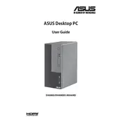 ASUS ExpertCenter D9 Mini Tower (D900MD) CPU manual cover