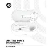 iFrogz Airtime Pro 2 Earbuds manual cover