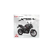 Hero Xtreme 160R 4V 2023 Motorcycle manual cover