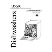 Logik LF674SSN manual cover