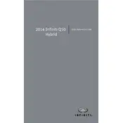 Infiniti Q50 Hybrid 2014 Sedan
