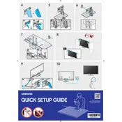 Samsung Q8DT QN50QDTAFXZA TV manual cover