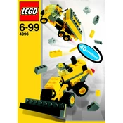 LEGO 4096 manual cover