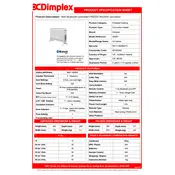Dimplex 403BTB Heater