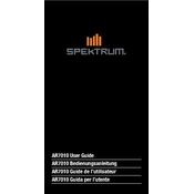 Spektrum SPMAR7010 Receiver manual cover