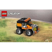 LEGO 31043-3 Construction Set manual cover