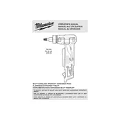 Milwaukee M18 2432-20 Tool manual cover