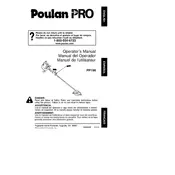 Poulan Pro PP196 Trimmer