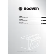 Hoover HOV 4050 BAV manual cover